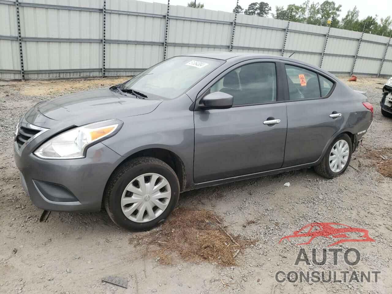 NISSAN VERSA 2017 - 3N1CN7AP3HL839211