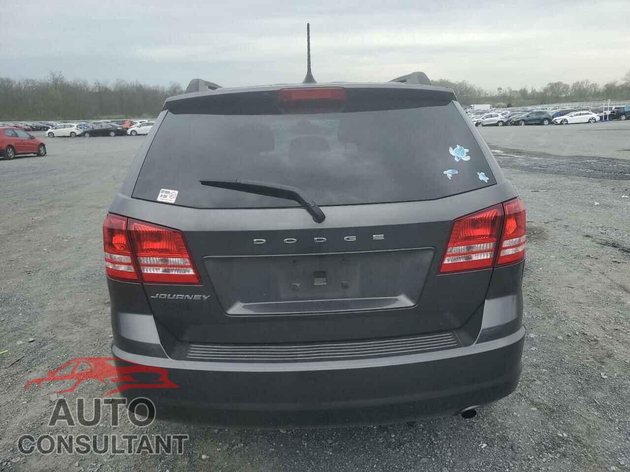 DODGE JOURNEY 2018 - 3C4PDCAB2JT446482
