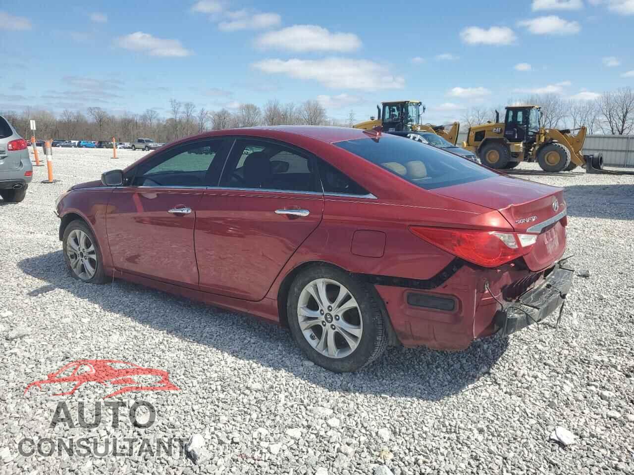 HYUNDAI SONATA 2011 - 5NPEC4AC0BH212934