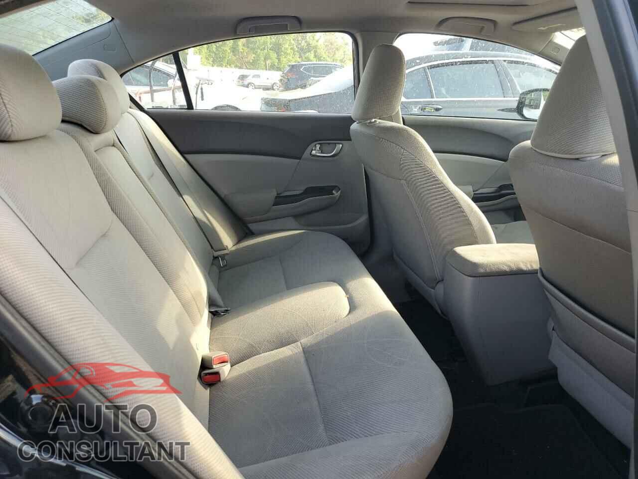 HONDA CIVIC 2012 - 19XFB2F87CE093611