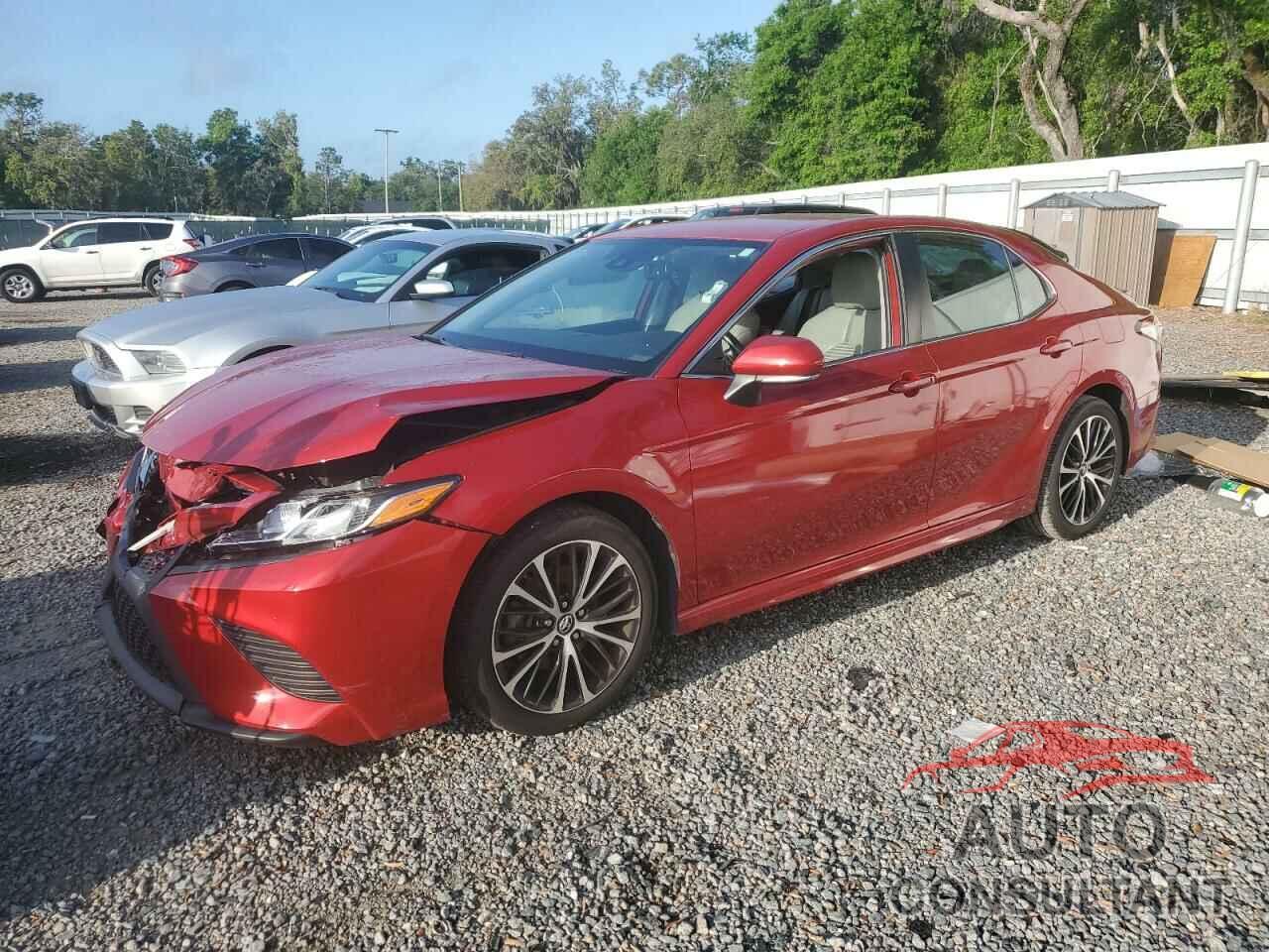 TOYOTA CAMRY 2019 - 4T1B11HK8KU212492