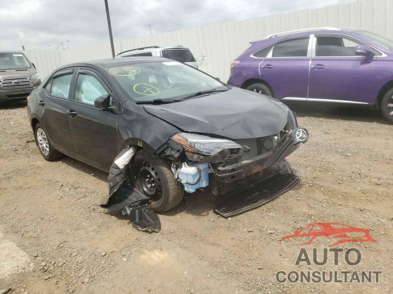 TOYOTA COROLLA 2017 - 2T1BURHEXHC944603