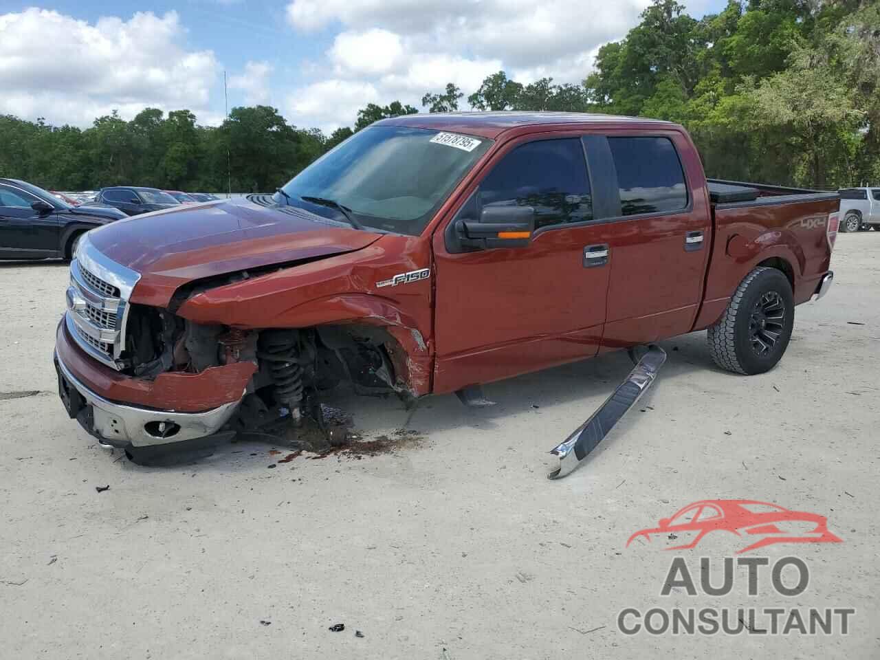 FORD F-150 2014 - 1FTFW1EF5EKD72568