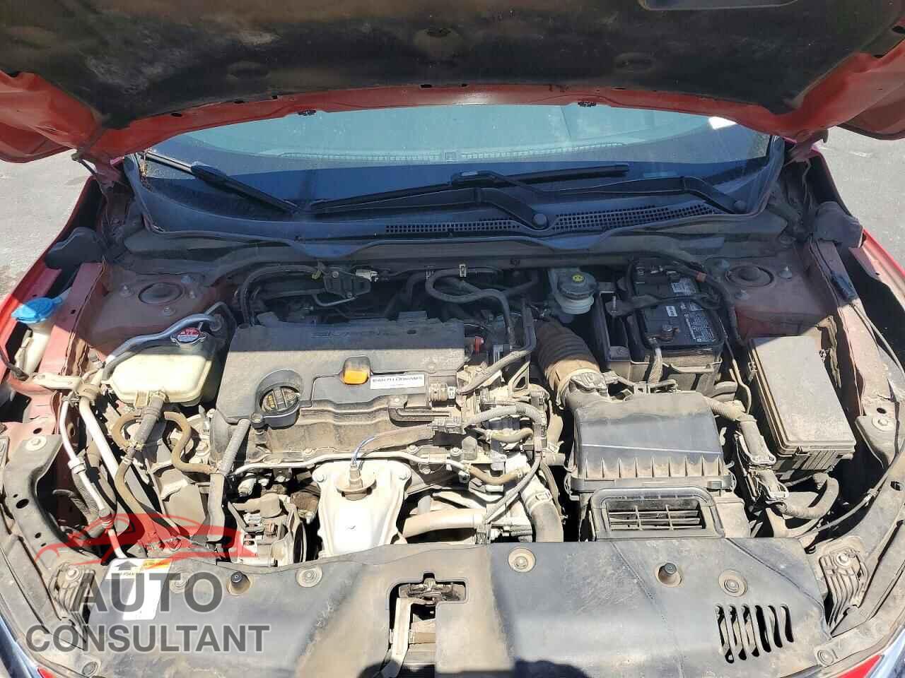 HONDA CIVIC 2017 - 2HGFC2F75HH544729