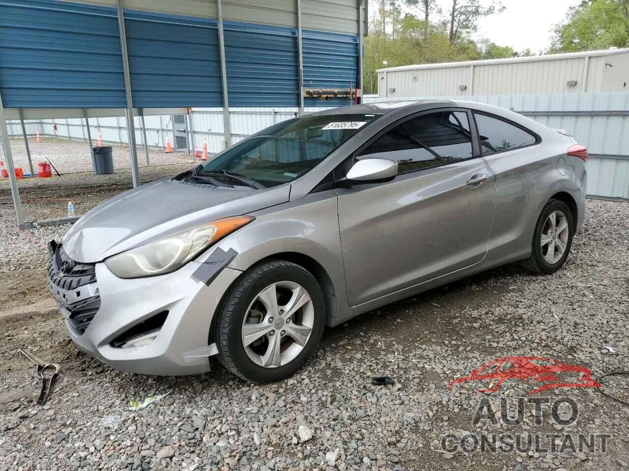 HYUNDAI ELANTRA 2013 - KMHDH6AE9DU022659