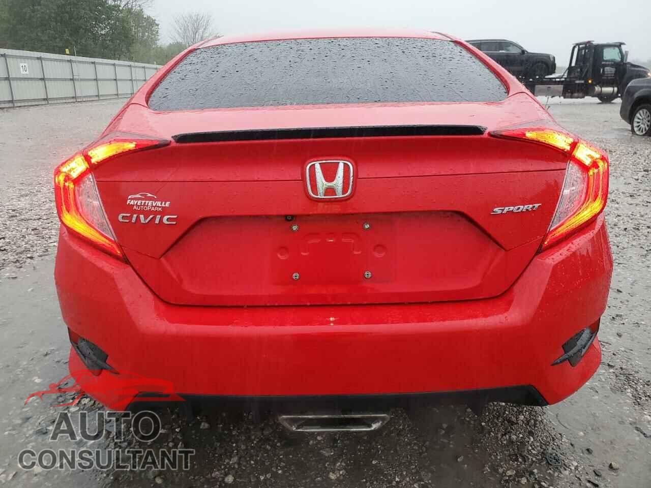 HONDA CIVIC 2020 - 2HGFC2F82LH568620