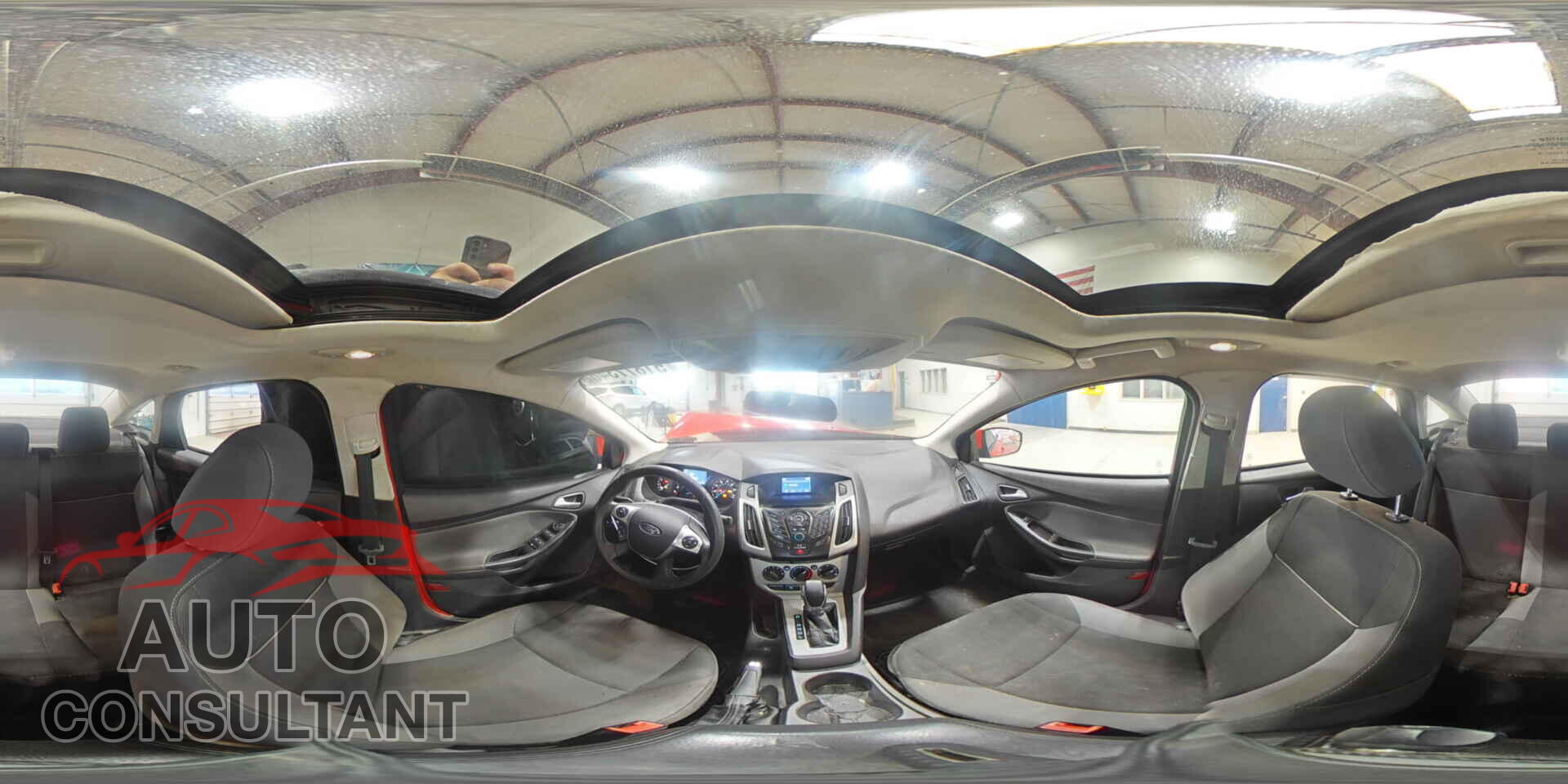FORD FOCUS 2014 - 1FADP3F23EL295579
