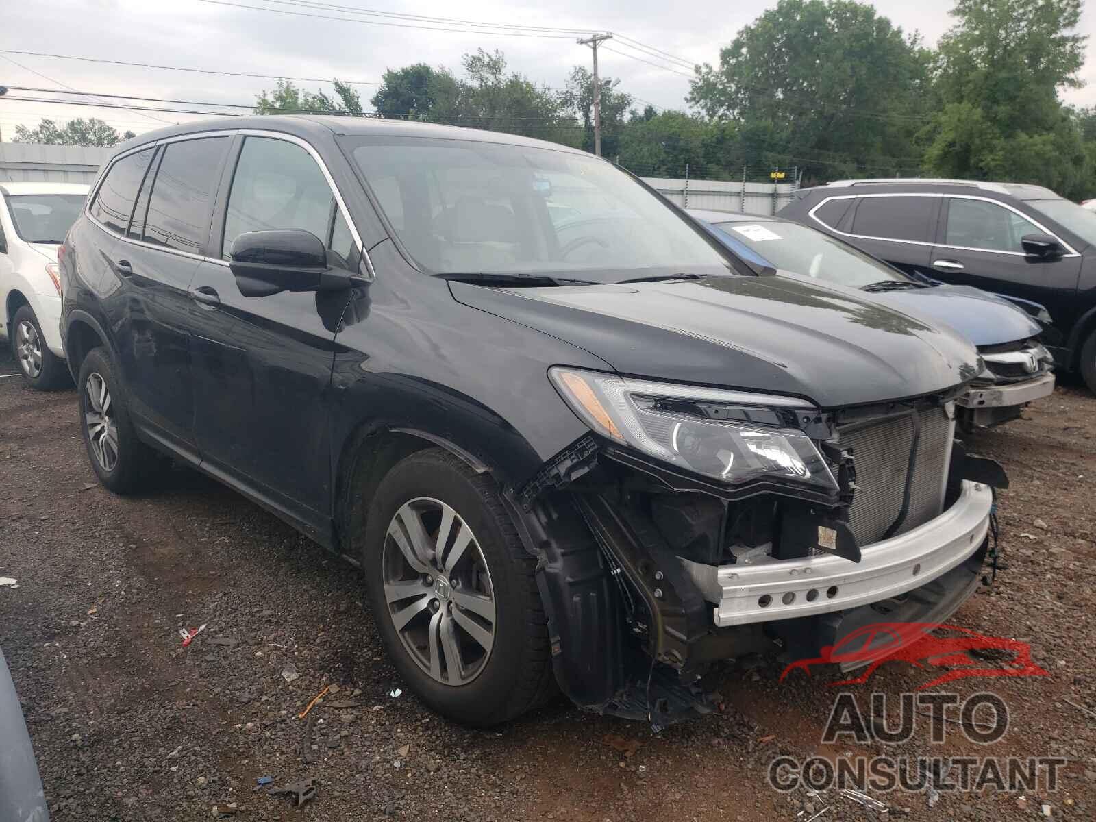 HONDA PILOT 2016 - 5FNYF6H52GB046672