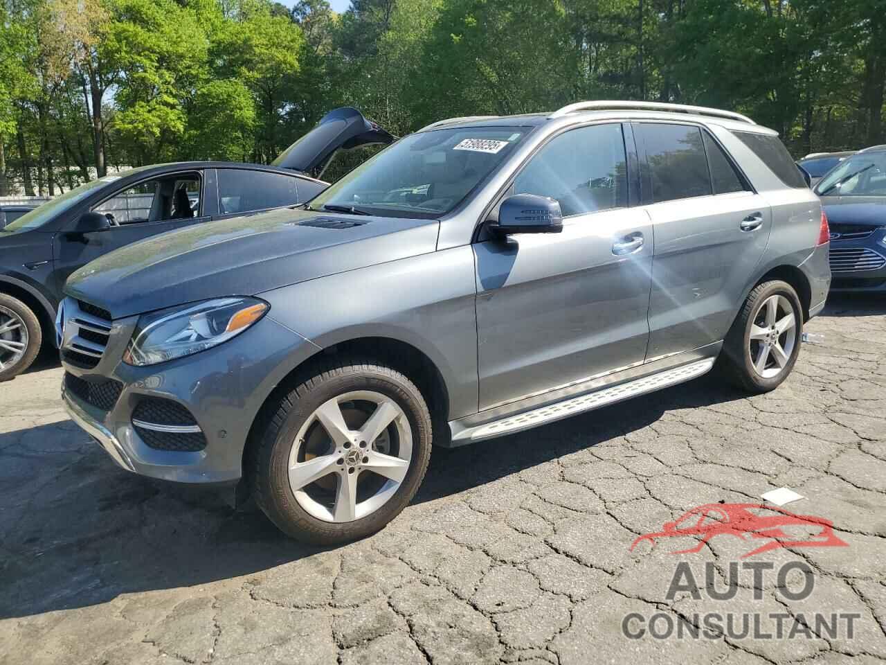 MERCEDES-BENZ GLE-CLASS 2018 - 4JGDA5JB1JB097772