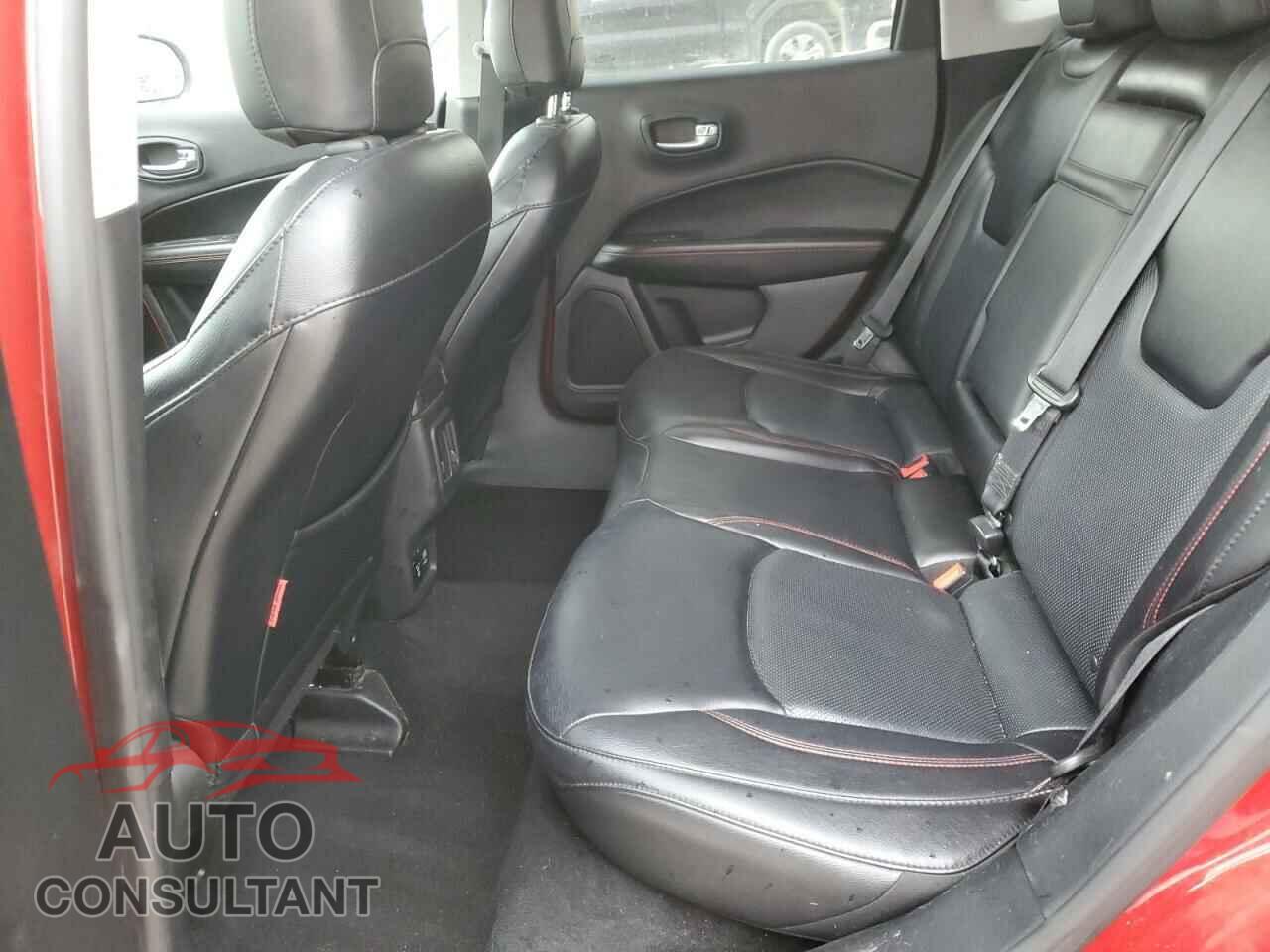 JEEP COMPASS 2017 - 3C4NJDDB5HT667134