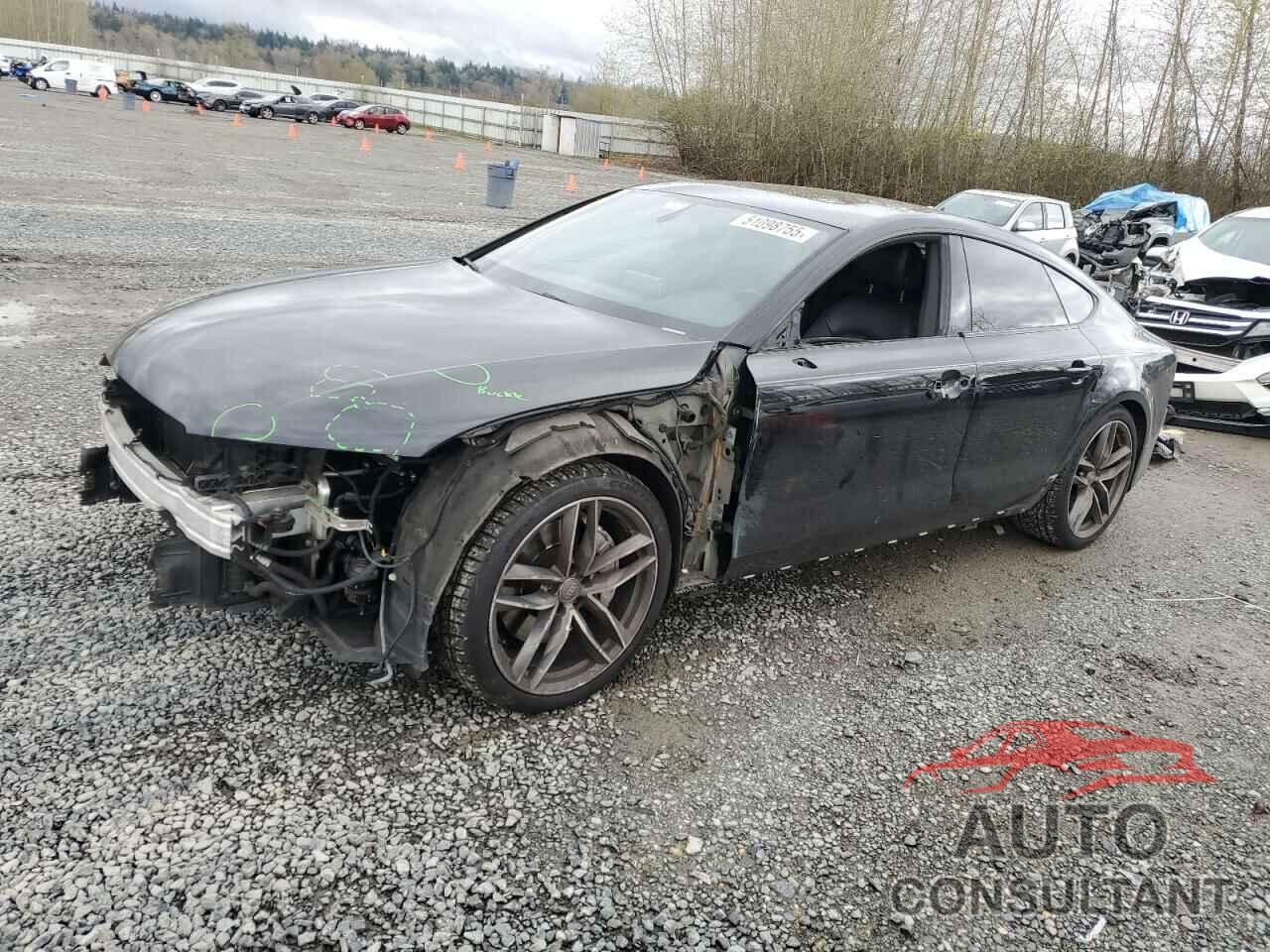 AUDI A7 2016 - WAUWGAFC6GN017375