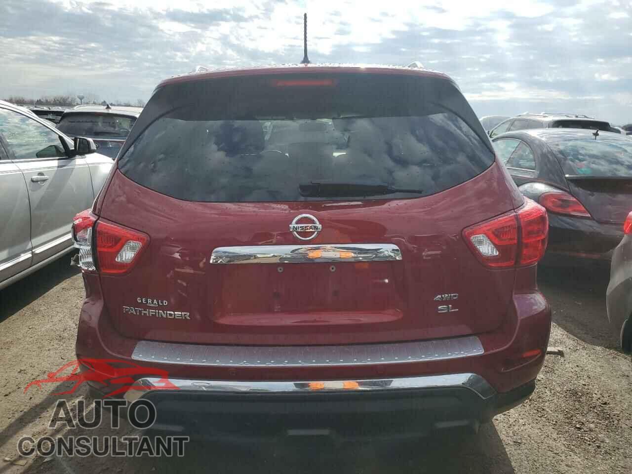 NISSAN PATHFINDER 2018 - 5N1DR2MM7JC674559