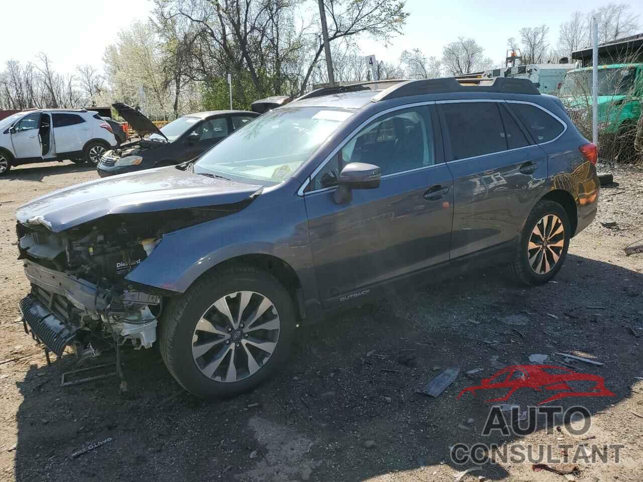 SUBARU OUTBACK 2016 - 4S4BSALC5G3250501