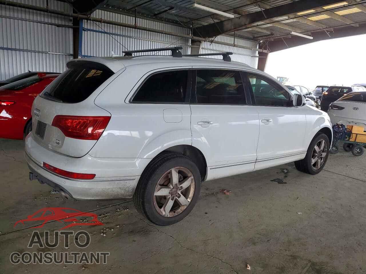 AUDI Q7 2012 - WA1LMBFE4CD006925