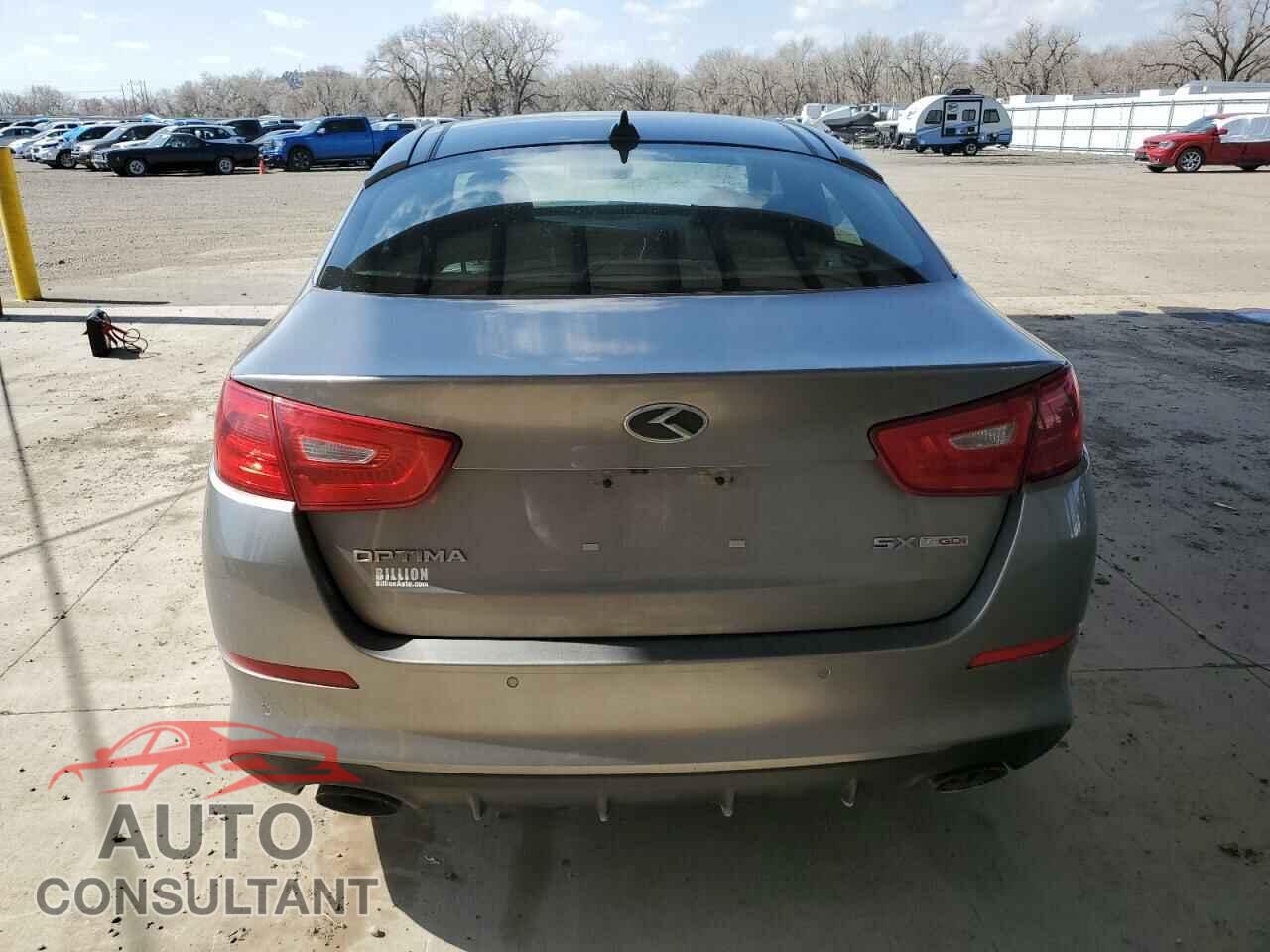 KIA OPTIMA 2015 - 5XXGR4A65FG480574