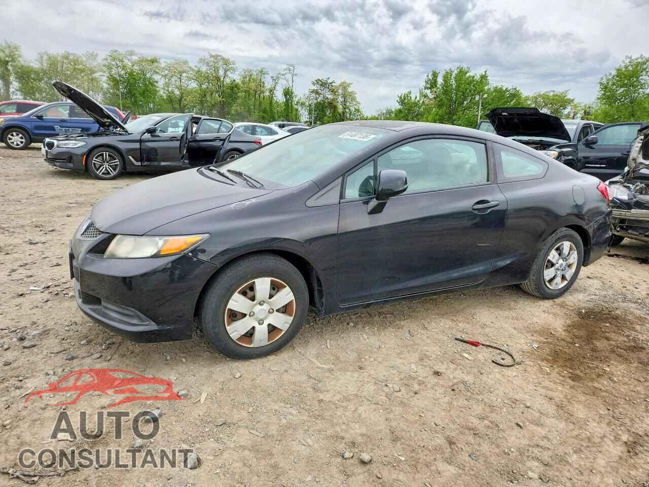 HONDA CIVIC 2012 - 2HGFG3B51CH502811