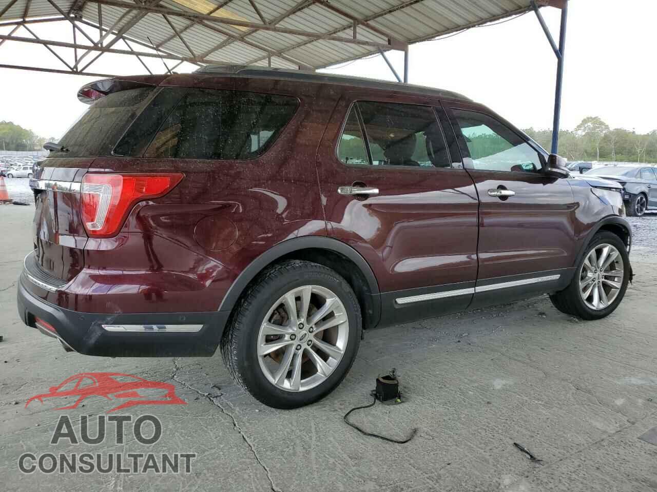 FORD EXPLORER 2018 - 1FM5K7F82JGC80286