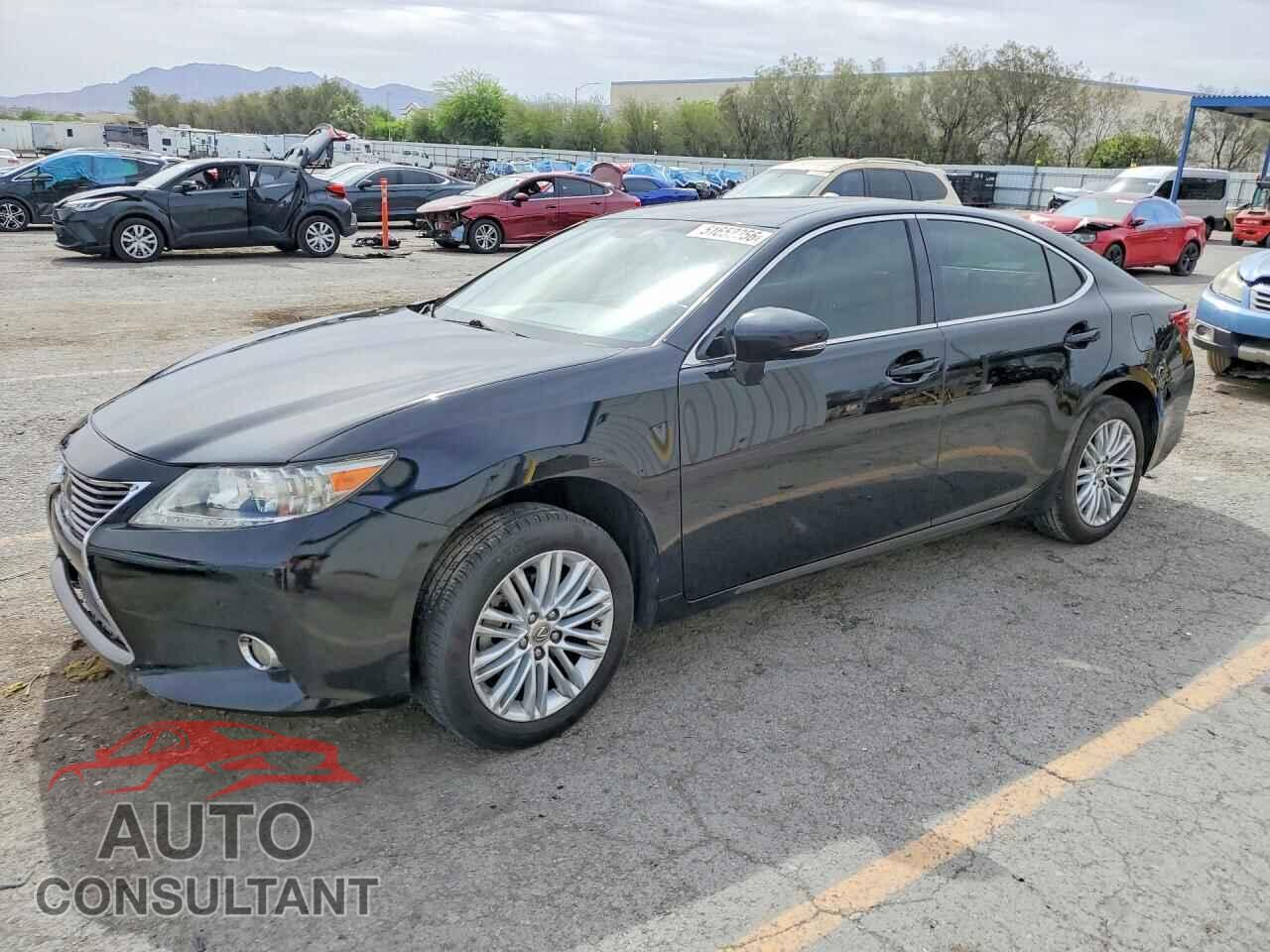 LEXUS ES350 2013 - JTHBK1GG3D2077143