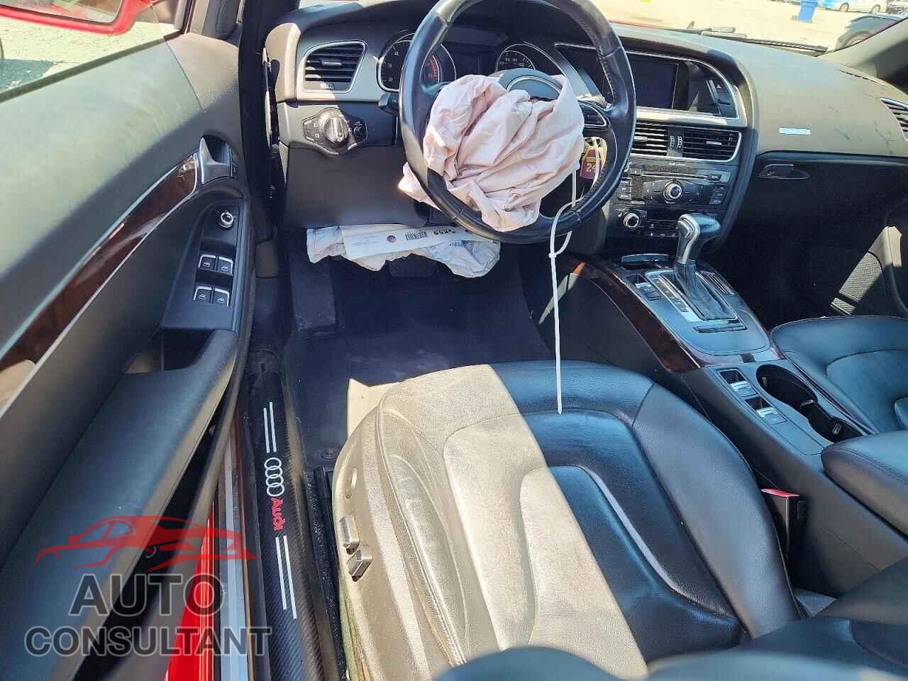 AUDI A5 2015 - WAUCFAFH9FN002627