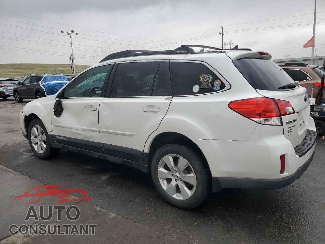 SUBARU OUTBACK 2012 - 4S4BRCKC7C3291232