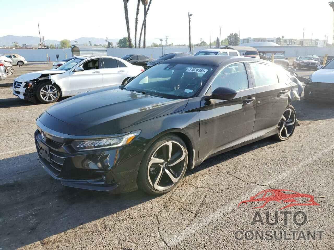 HONDA ACCORD 2022 - 1HGCV1F31NA017642