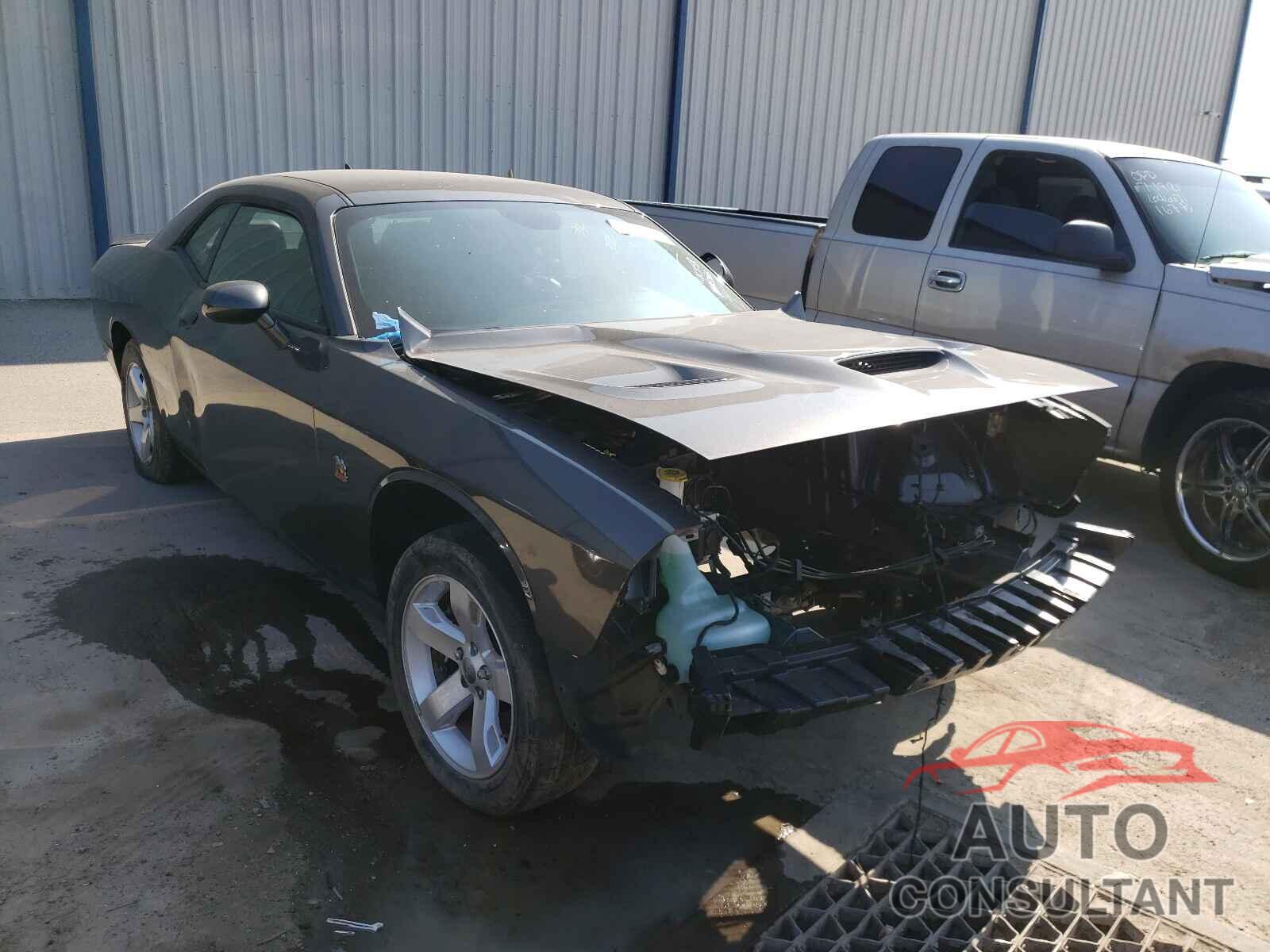 DODGE CHALLENGER 2020 - 2C3CDZFJ6LH123294