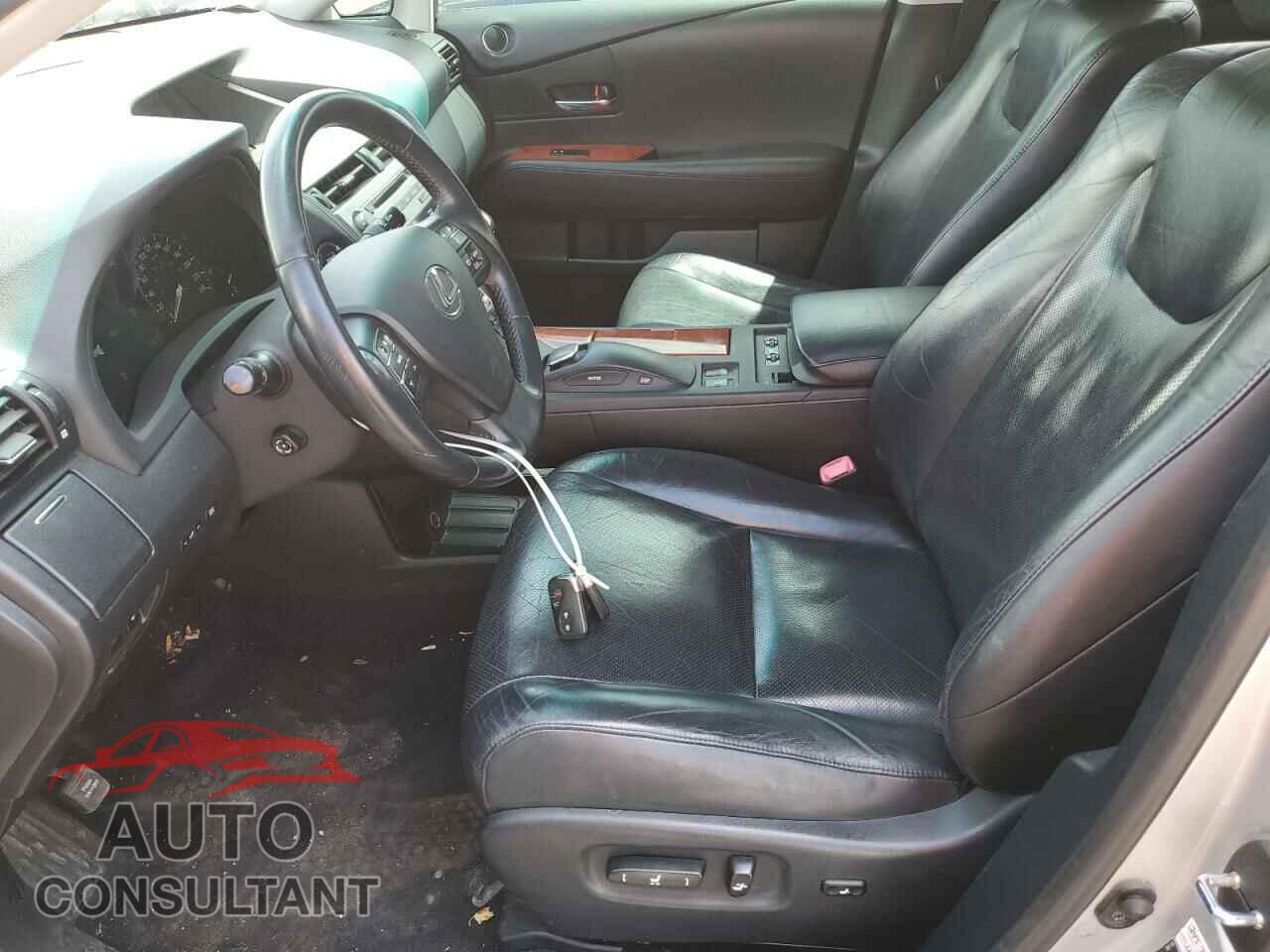 LEXUS RX450 2011 - JTJBC1BA7B2032508