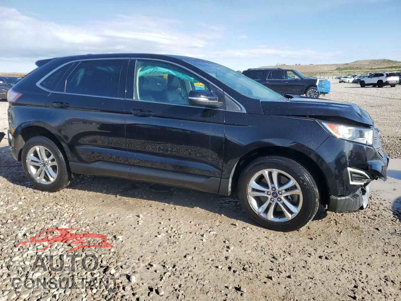 FORD EDGE 2017 - 2FMPK4J80HBB37630