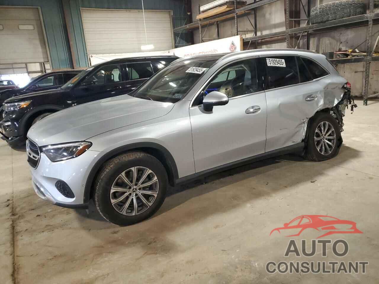 MERCEDES-BENZ GLC-CLASS 2025 - W1NKM4HB7SF261399