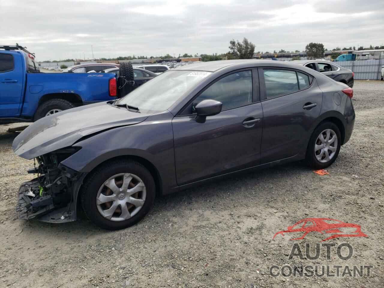 MAZDA 3 2016 - JM1BM1T73G1296583