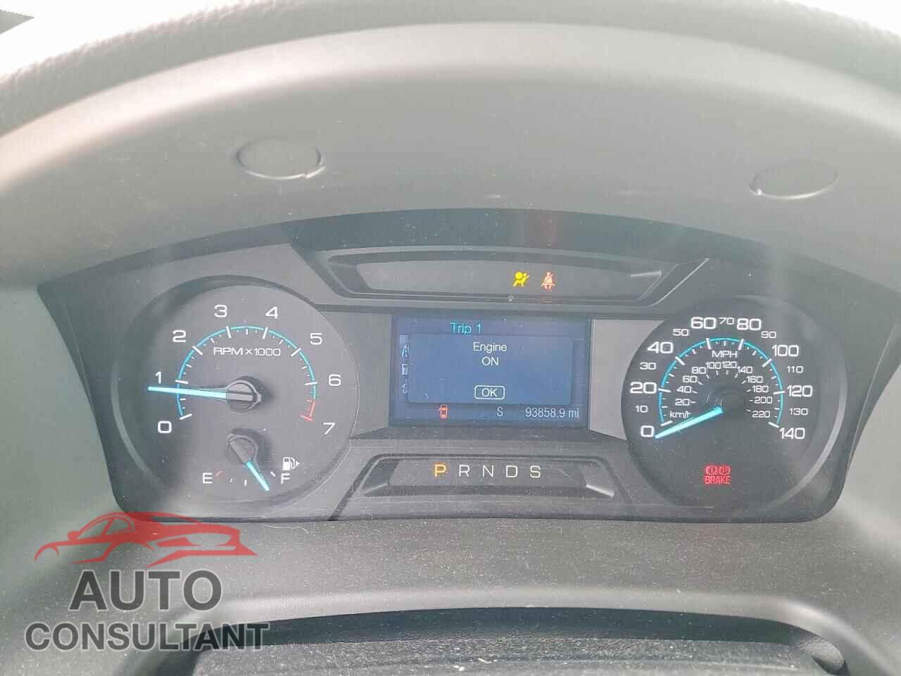 FORD FLEX 2014 - 2FMGK5B81EBD24245