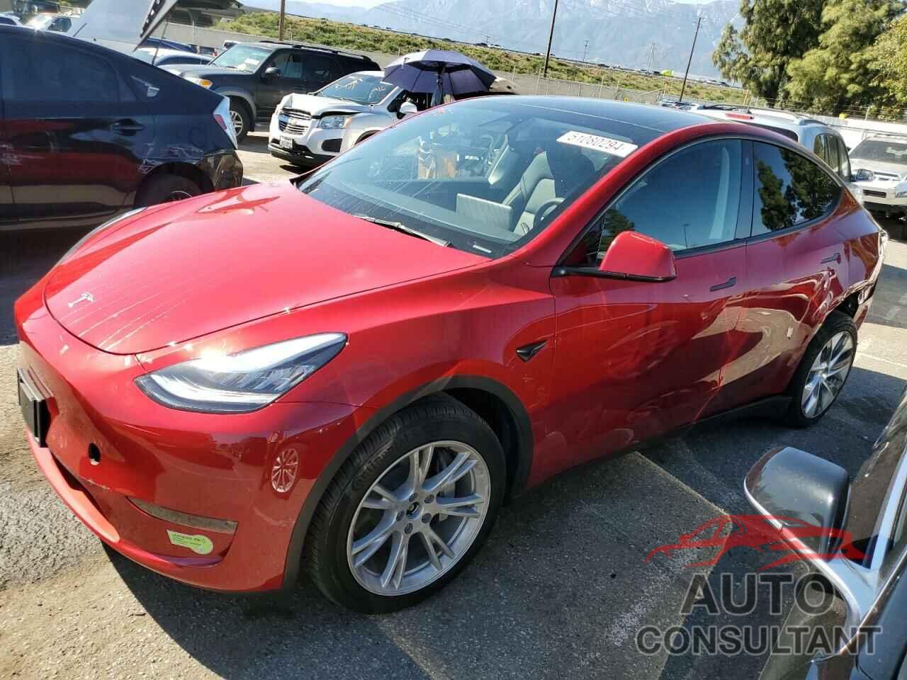 TESLA MODEL Y 2023 - 7SAYGDEE0PA108379