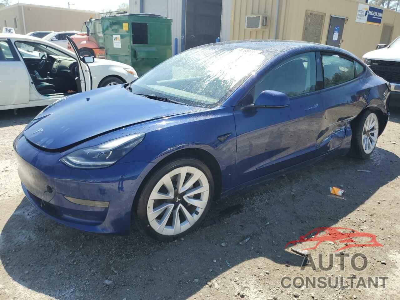 TESLA MODEL 3 2022 - 5YJ3E1EA1NF370825
