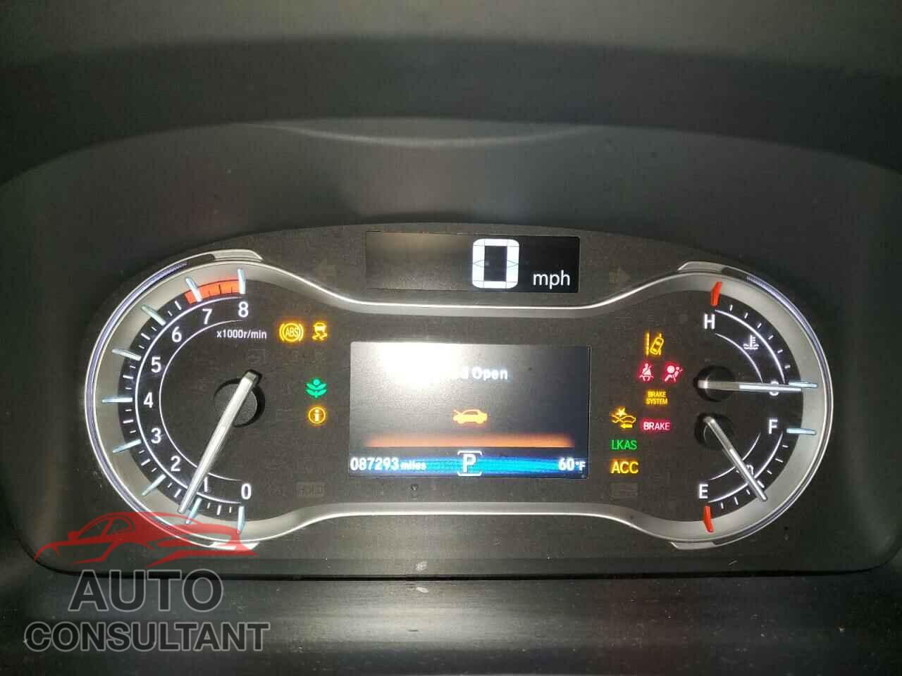 HONDA PILOT 2017 - 5FNYF6H98HB054733