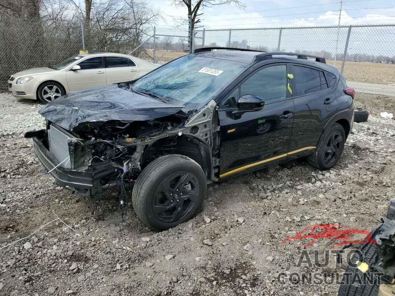 SUBARU CROSSTREK 2024 - 4S4GUHF60R3837335