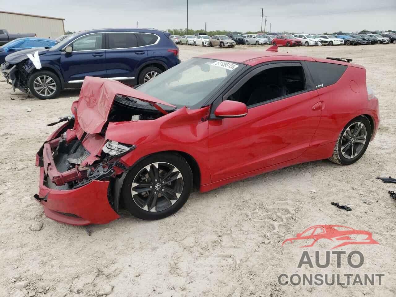HONDA CRZ 2015 - JHMZF1D43FS000174