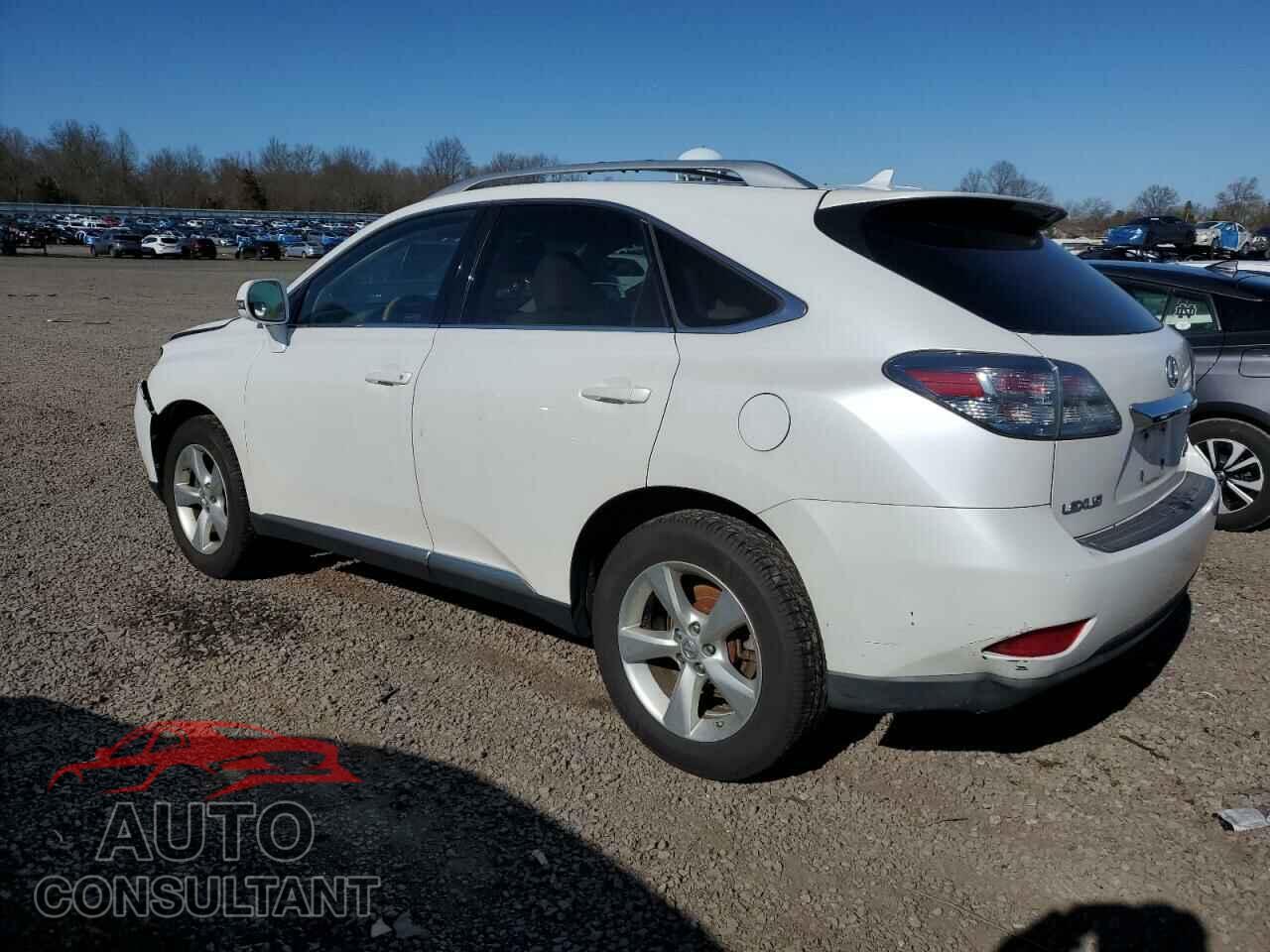 LEXUS RX350 2010 - 2T2BK1BA2AC048309