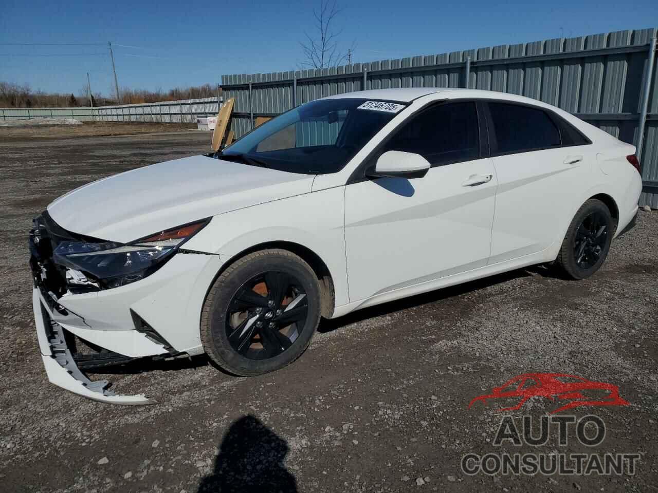 HYUNDAI ELANTRA 2021 - KMHLM4AG0MU085257