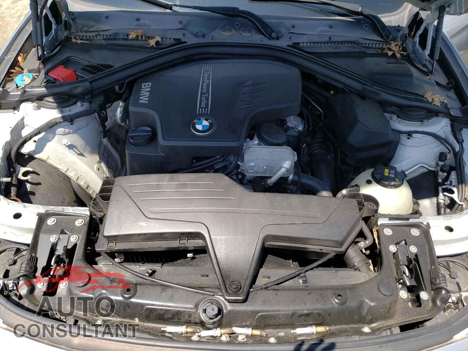 BMW 3 SERIES 2016 - WBA8E5G51GNU20959