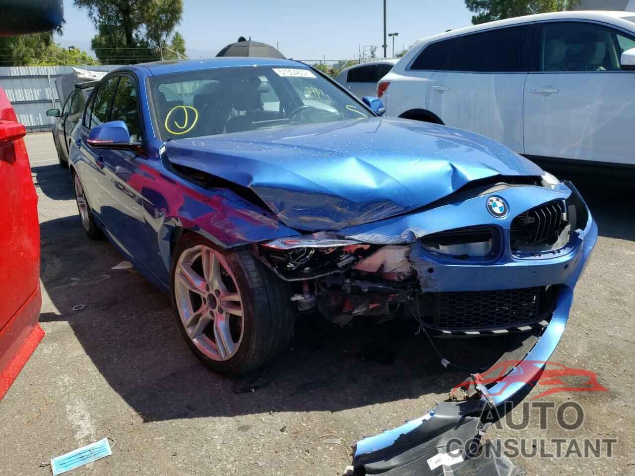 BMW 3 SERIES 2018 - WBA8E1C52JA180205