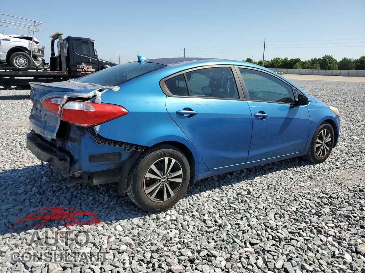 KIA FORTE 2015 - KNAFX4A65F5325056