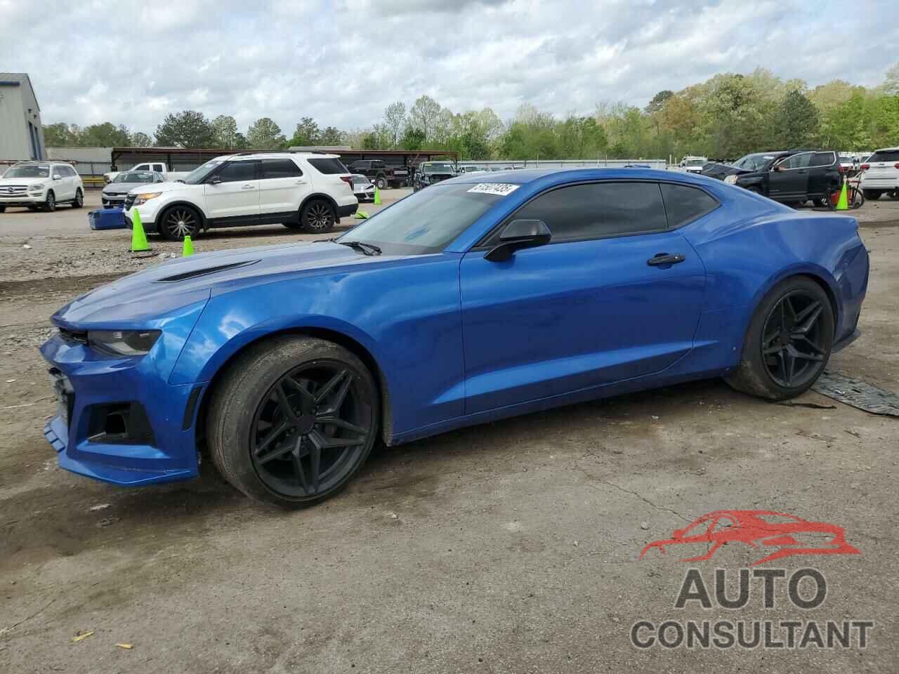 CHEVROLET CAMARO 2016 - 1G1FH1R73G0141575