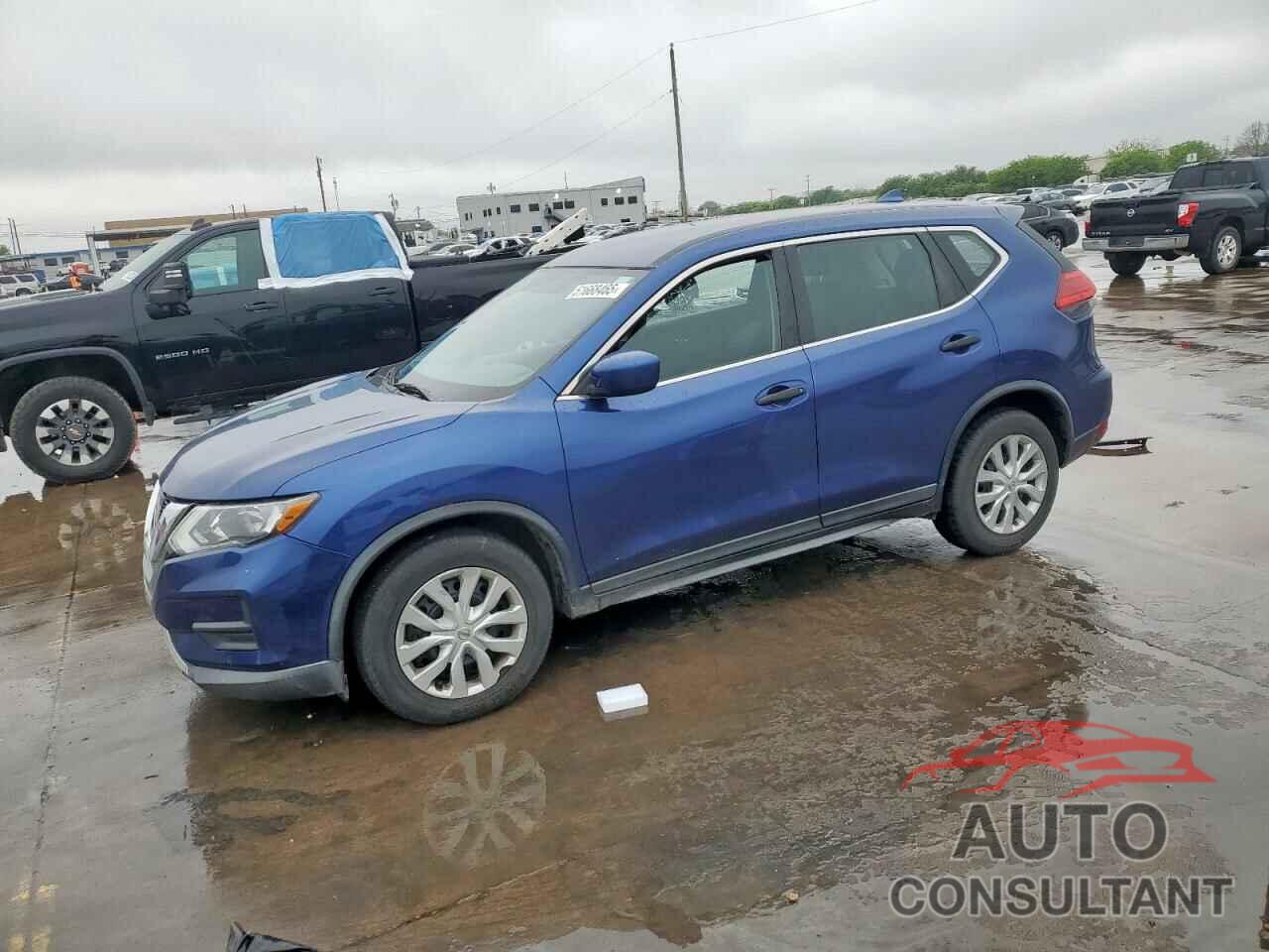NISSAN ROGUE 2017 - KNMAT2MT1HP581152