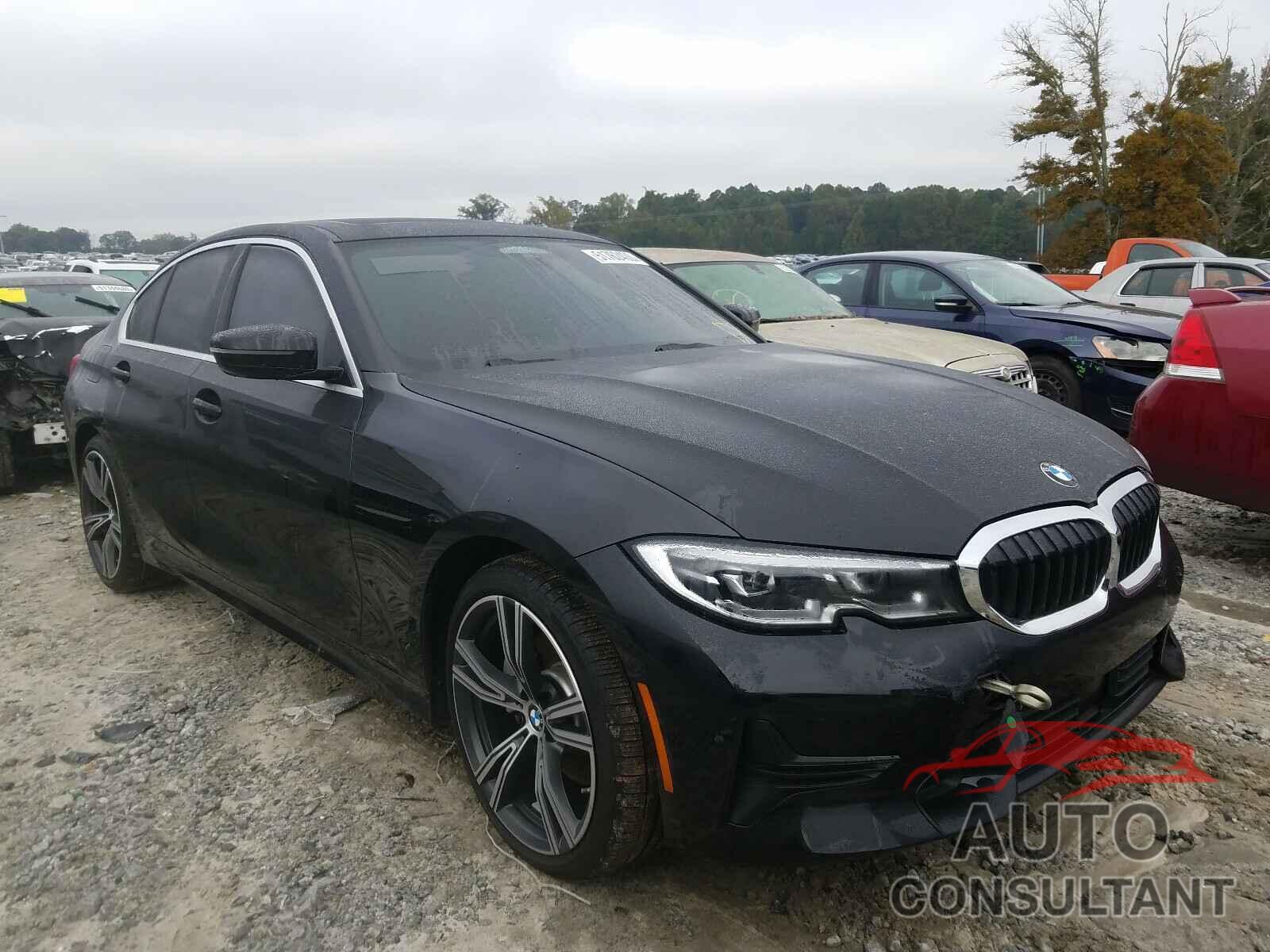 BMW 3 SERIES 2020 - 3MW5R1J04L8B19564