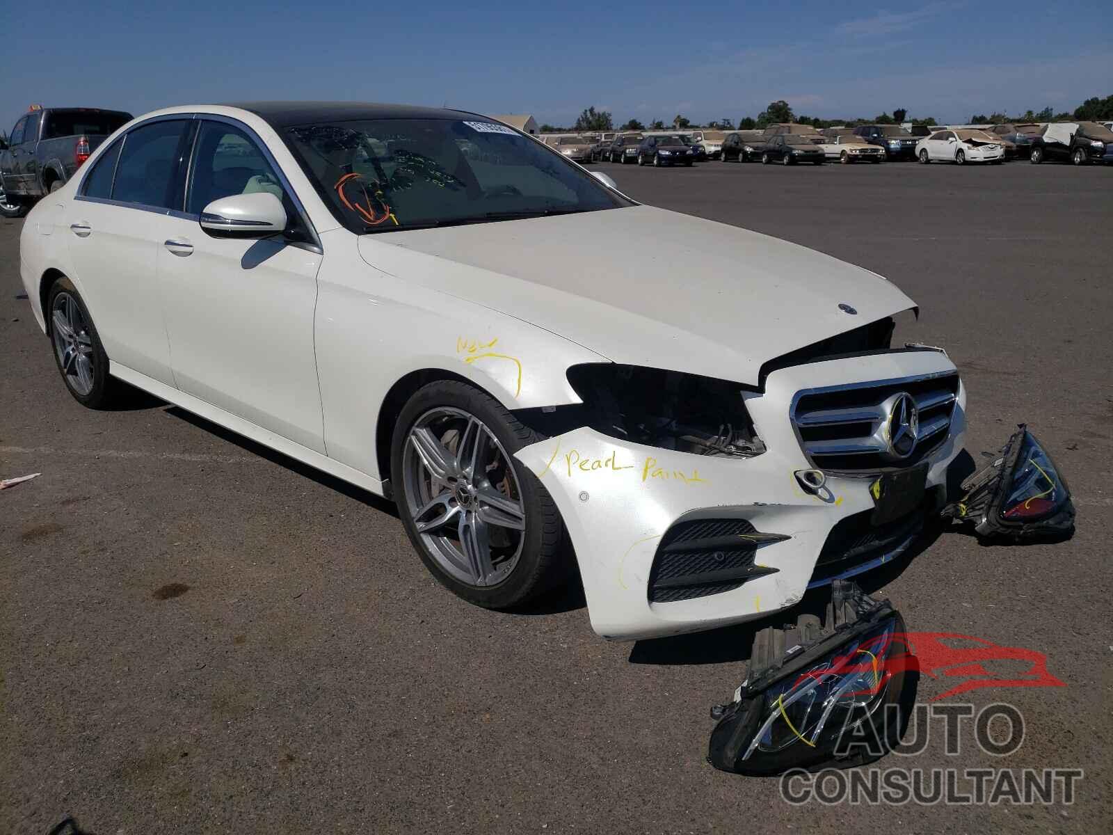 MERCEDES-BENZ E-CLASS 2018 - WDDZF4JB1JA436113