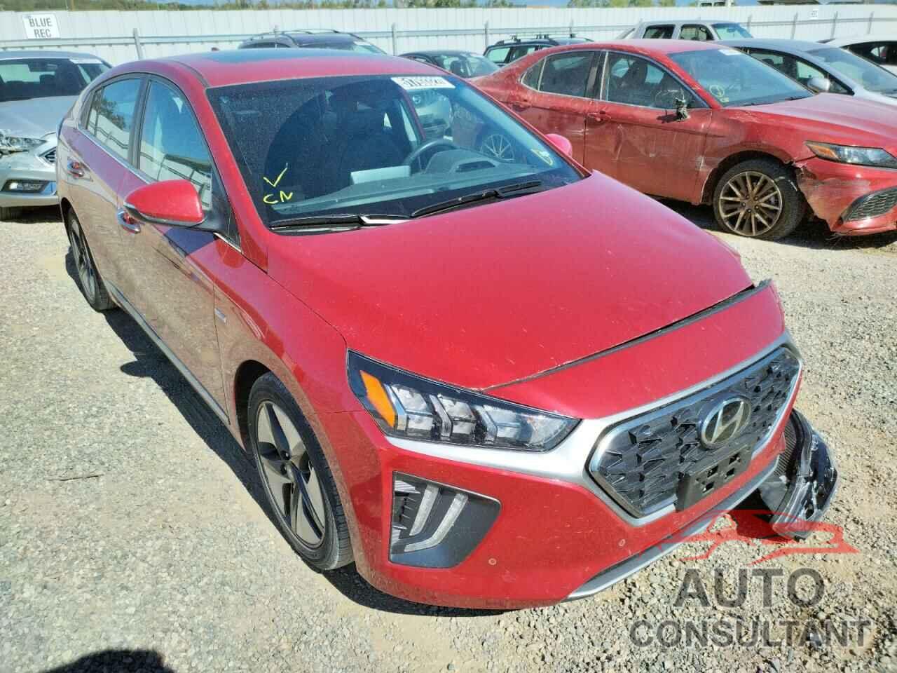 HYUNDAI IONIQ 2020 - KMHC05LC3LU240720