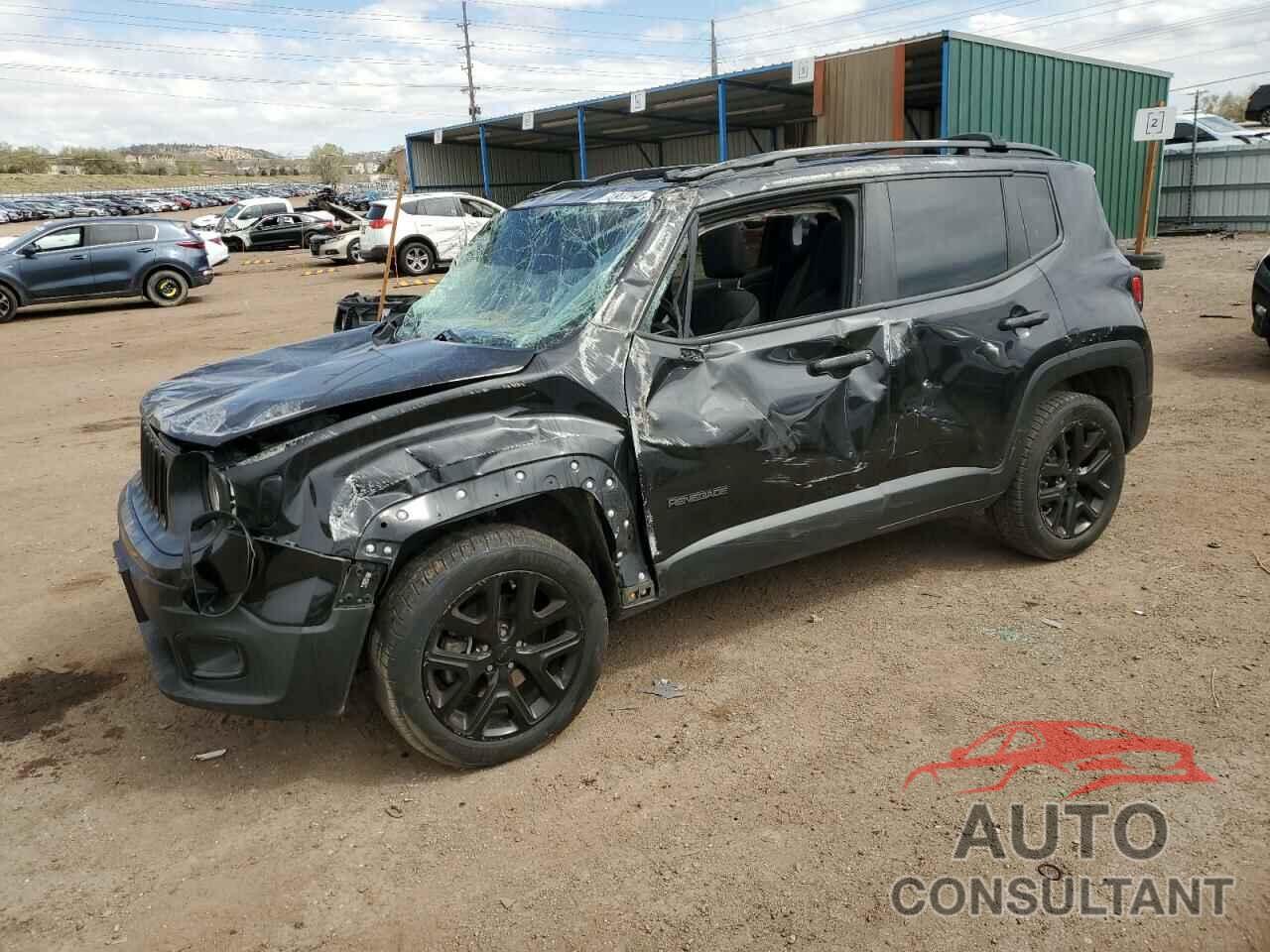 JEEP RENEGADE 2016 - ZACCJBBT0GPD21330