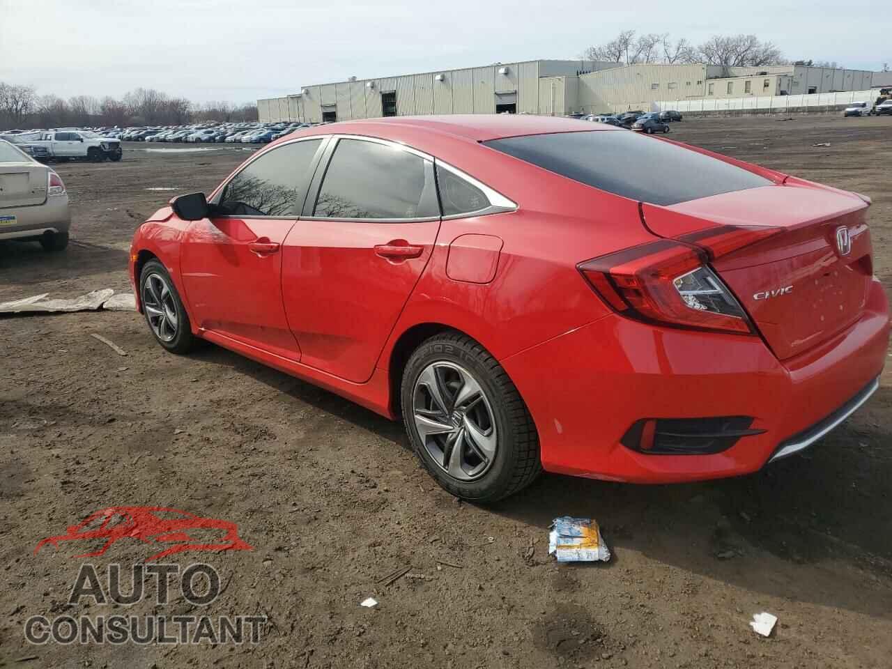 HONDA CIVIC 2019 - 2HGFC2F65KH581715
