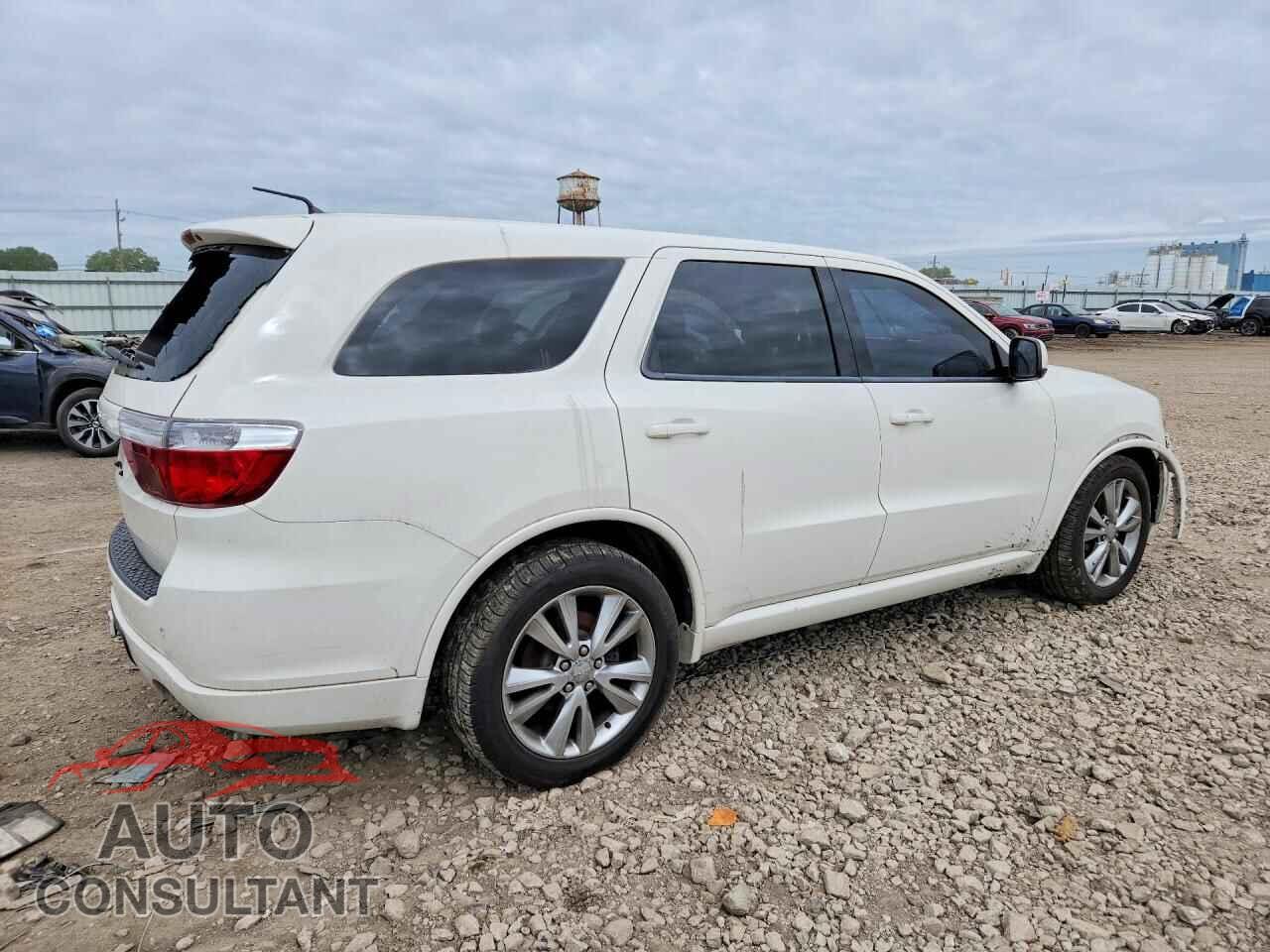 DODGE DURANGO 2011 - 1D4RE3GG6BC733414
