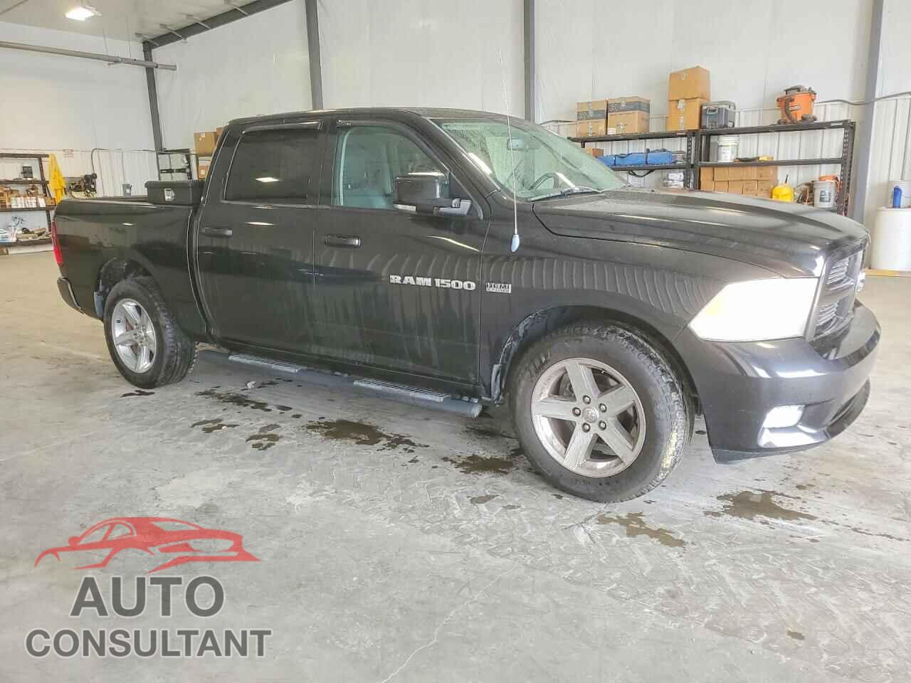 DODGE RAM 1500 2011 - 1D7RB1CT7BS629152